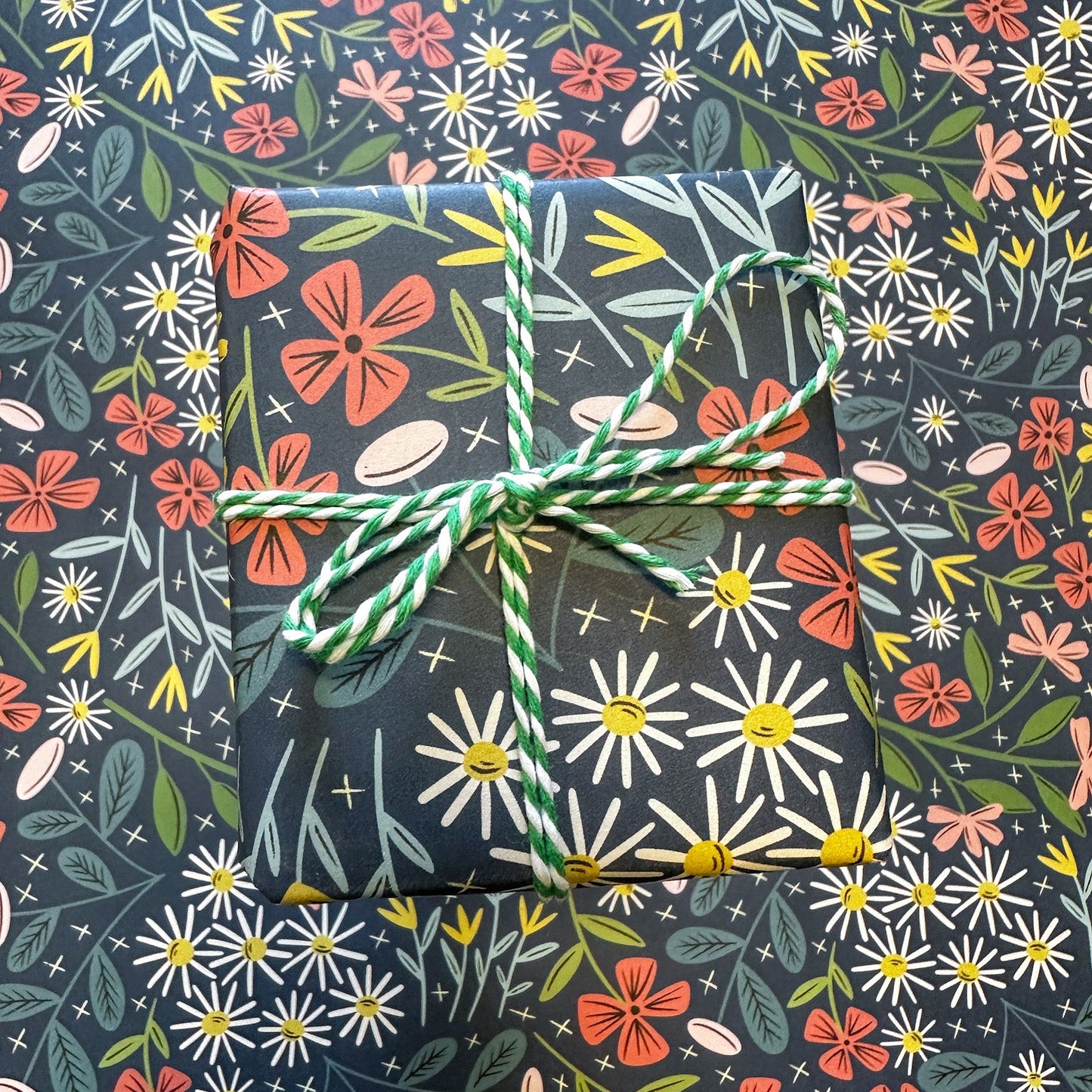 Overflow Garden Wrapping Paper