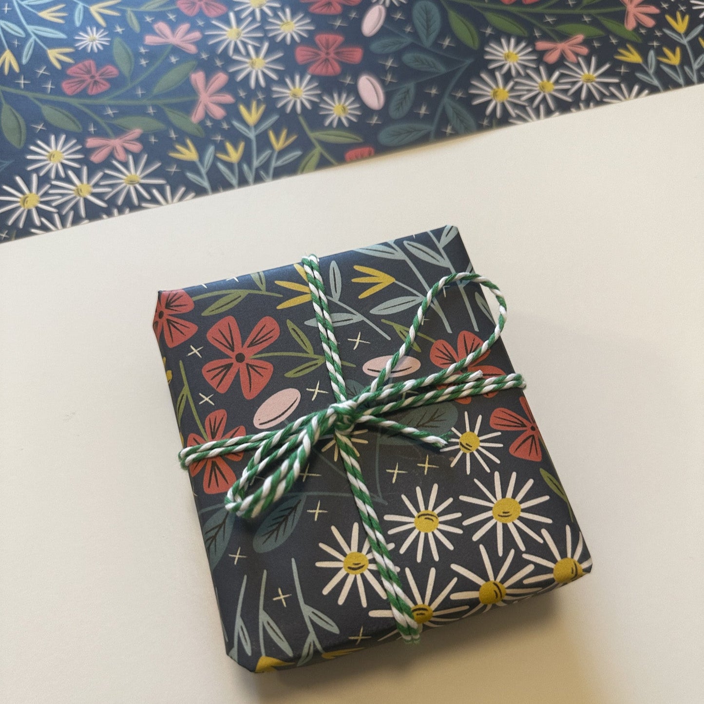 Overflow Garden Wrapping Paper