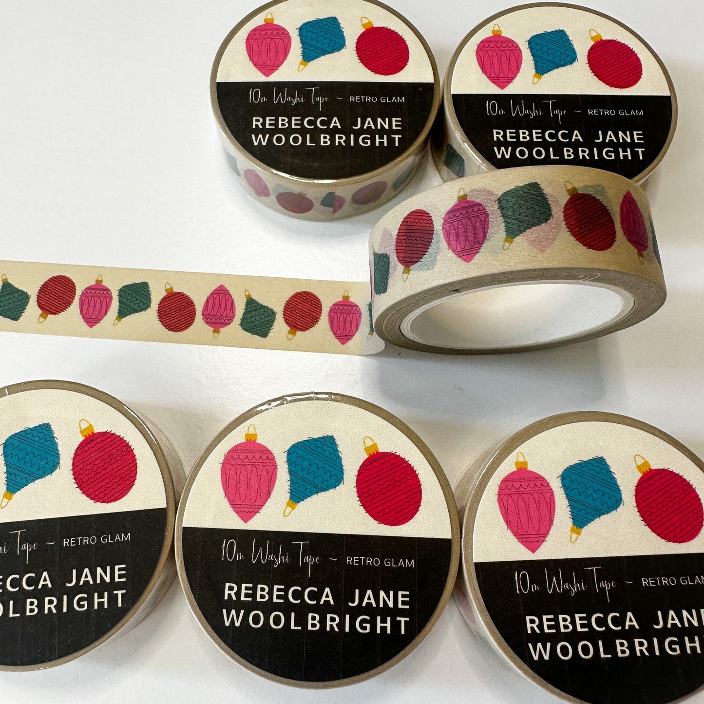 Retro Glam washi tape