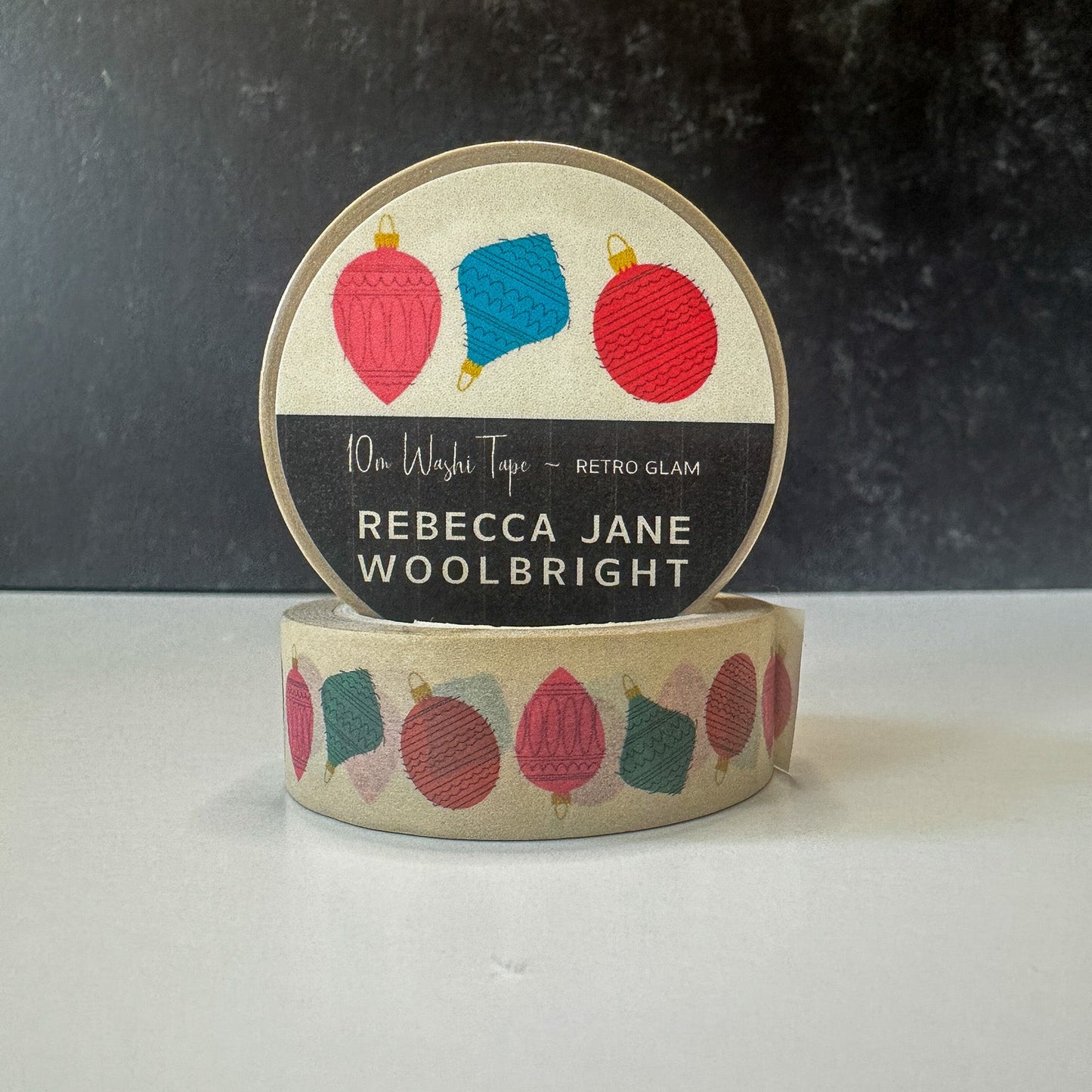 Retro Glam washi tape
