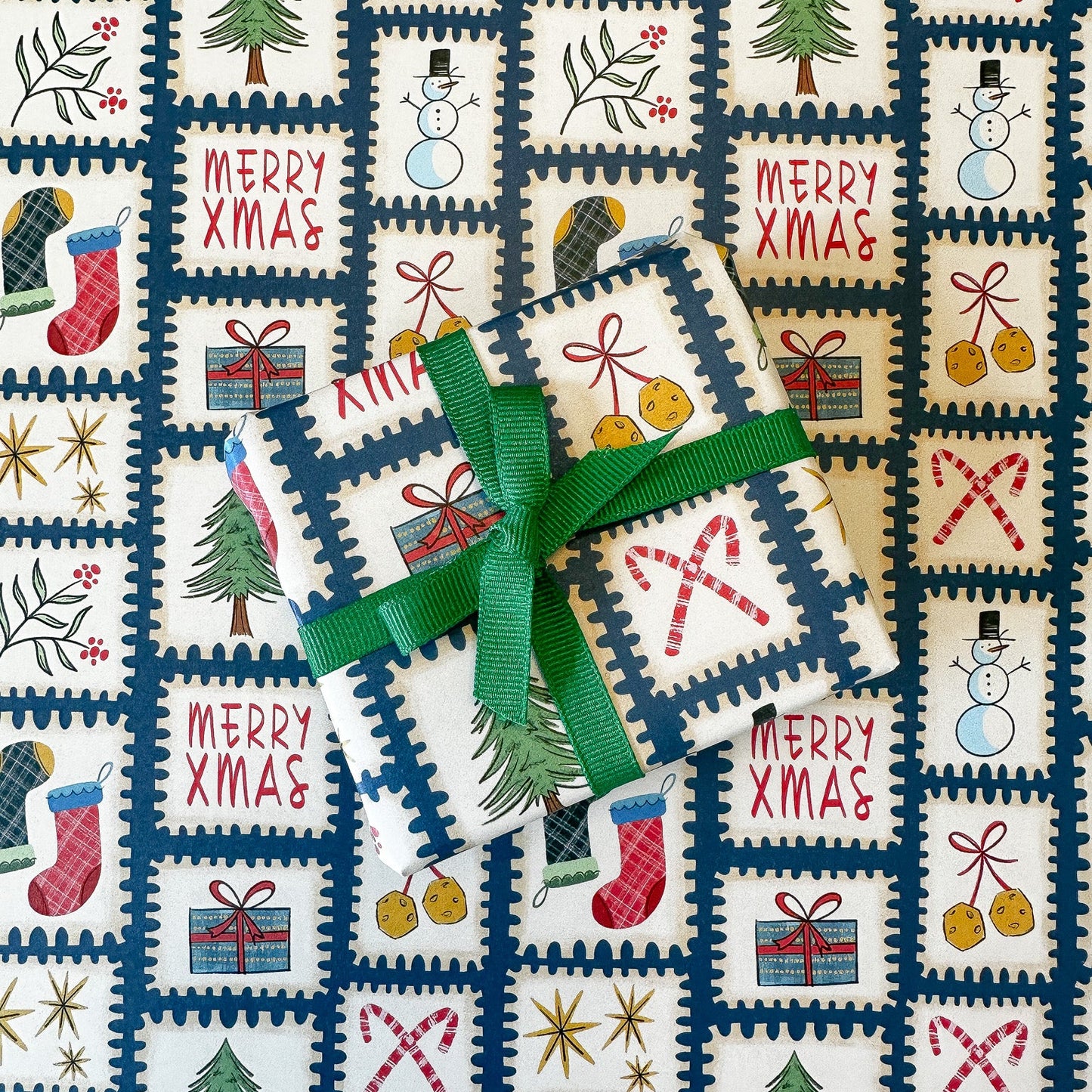 Dear Santa Wrapping Paper