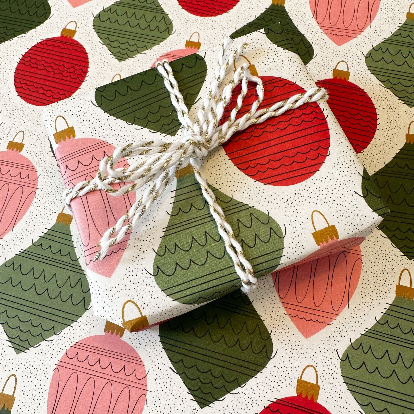 Deck The Halls Wrapping Paper