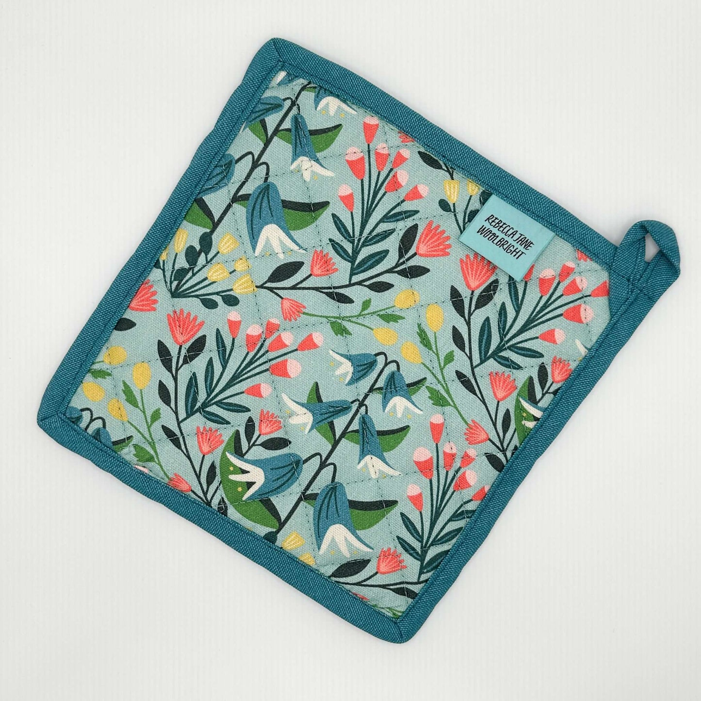 Eloise Oven Mitt + Pot Holder Set