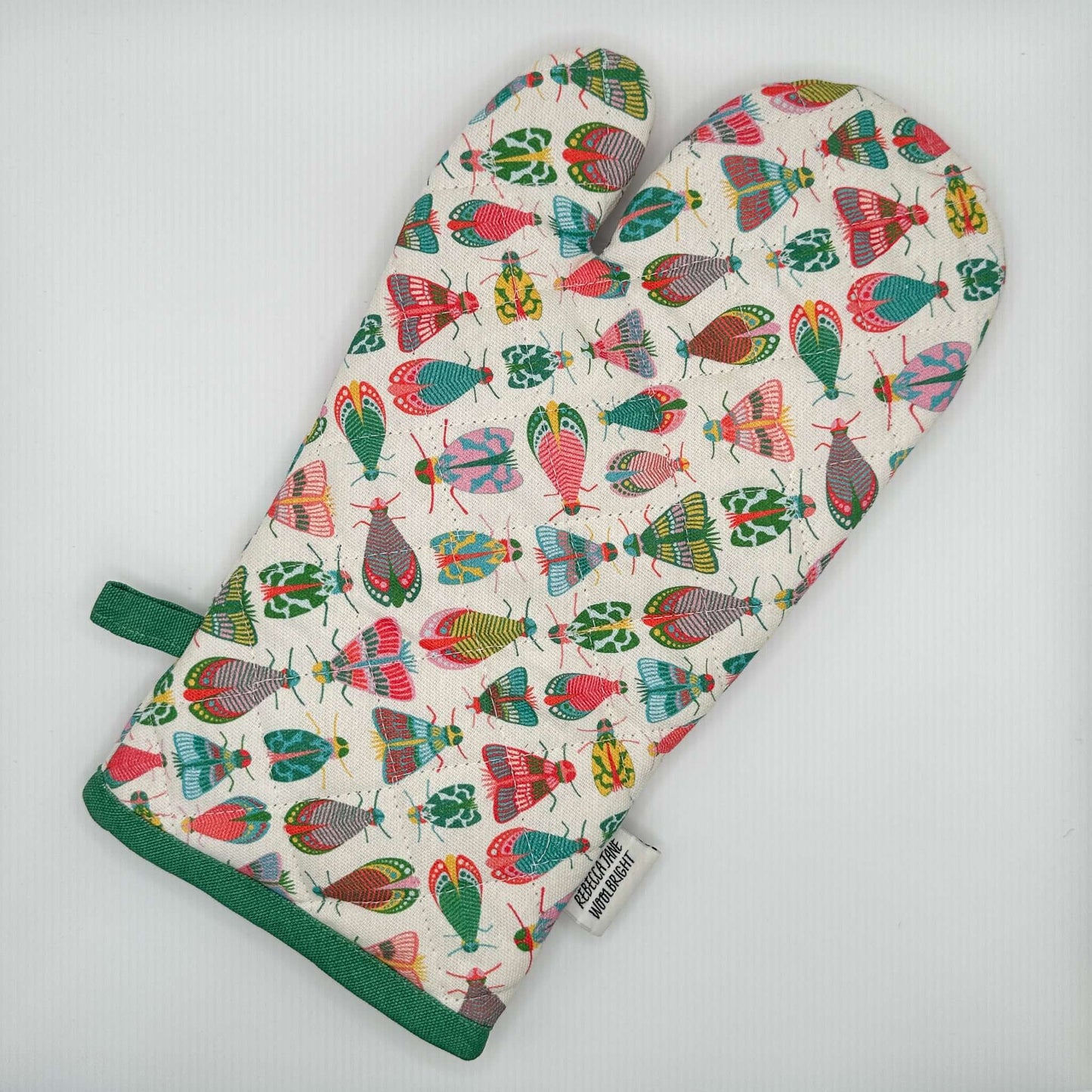 Spring Glow Oven Mitt + Pot Holder Set
