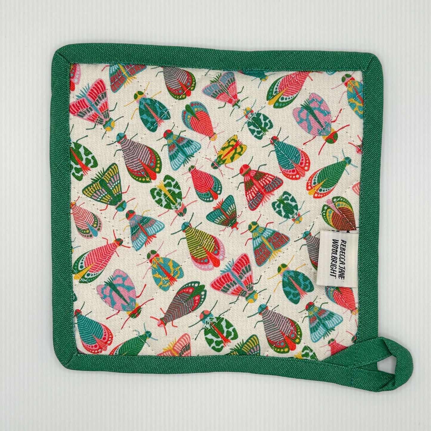 Spring Glow Oven Mitt + Pot Holder Set