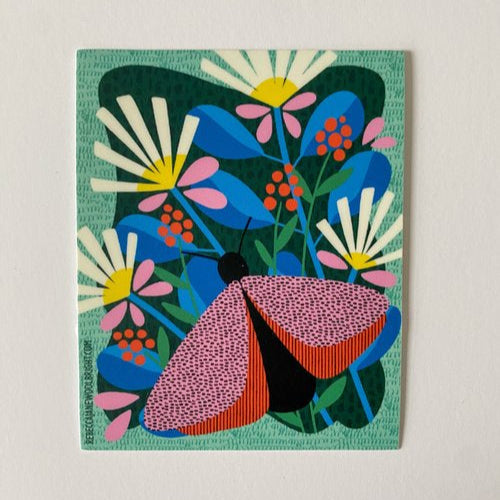 In the Grass Vinyl Sticker