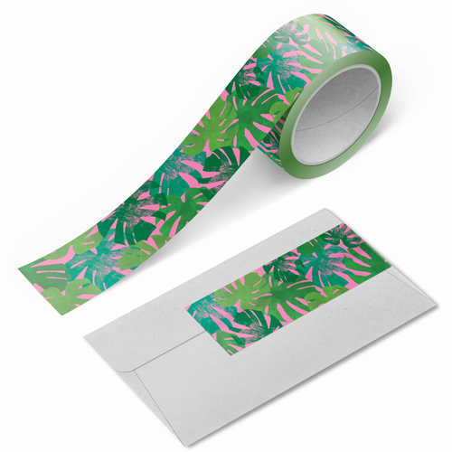 Jungle Sunset Washi Tape