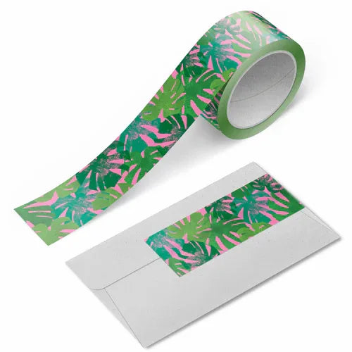 Jungle Sunset Washi Tape - Rebecca Jane Woolbright - - Washi Tape