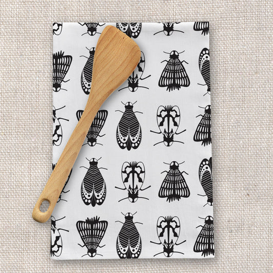 Keep it Simple Tea Towel