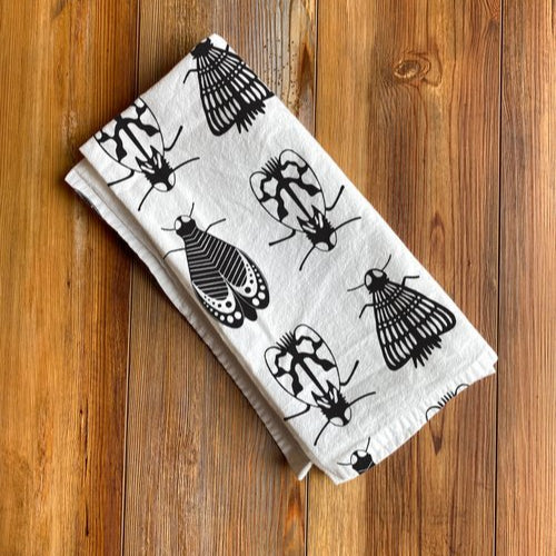 Keep it Simple Tea Towel
