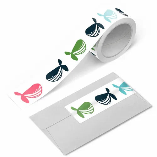 Kohola Sunset Washi Tape - Rebecca Jane Woolbright - - Washi Tape