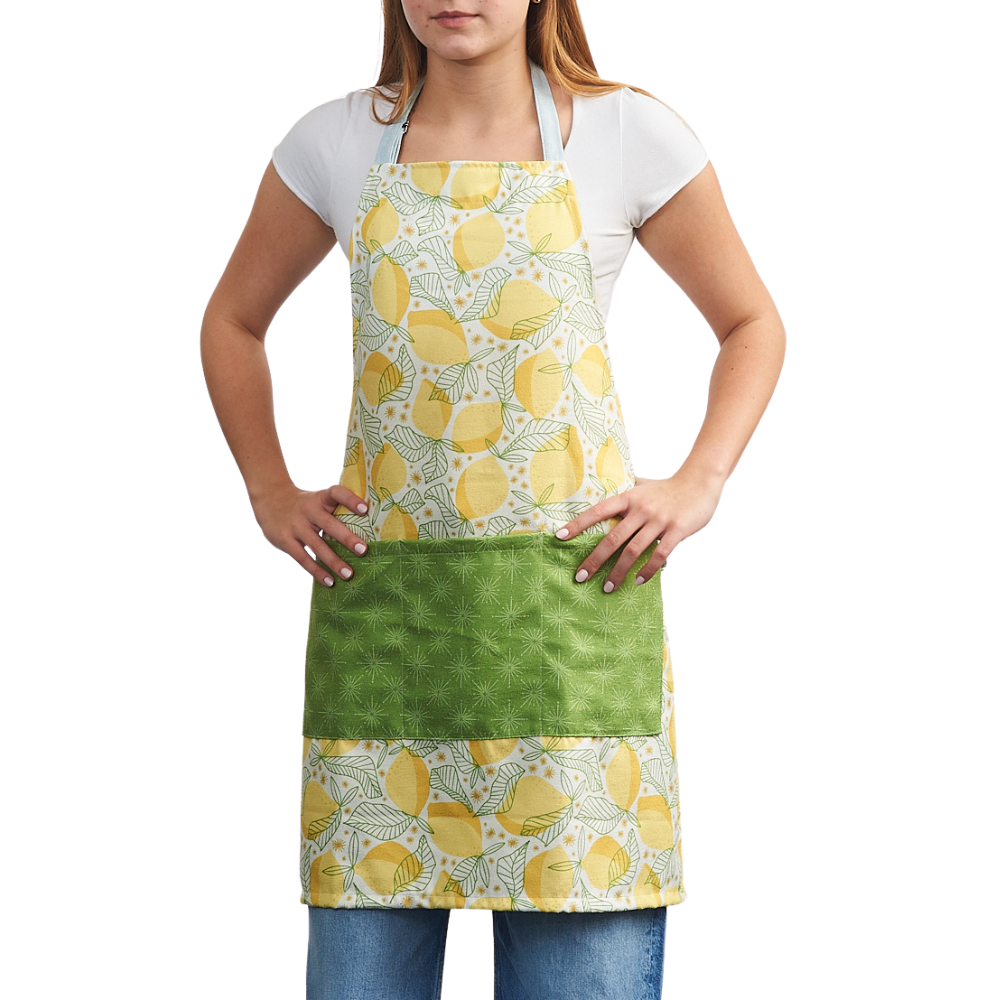 Lemon Sparkle Attach + Go Apron