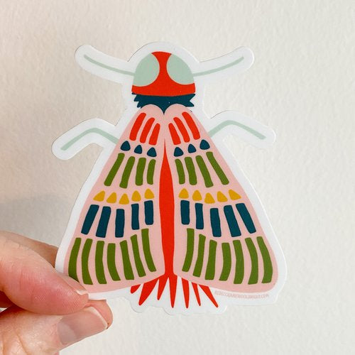 Little Lady Love Vinyl Sticker