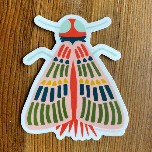 Little Lady Love Vinyl Sticker