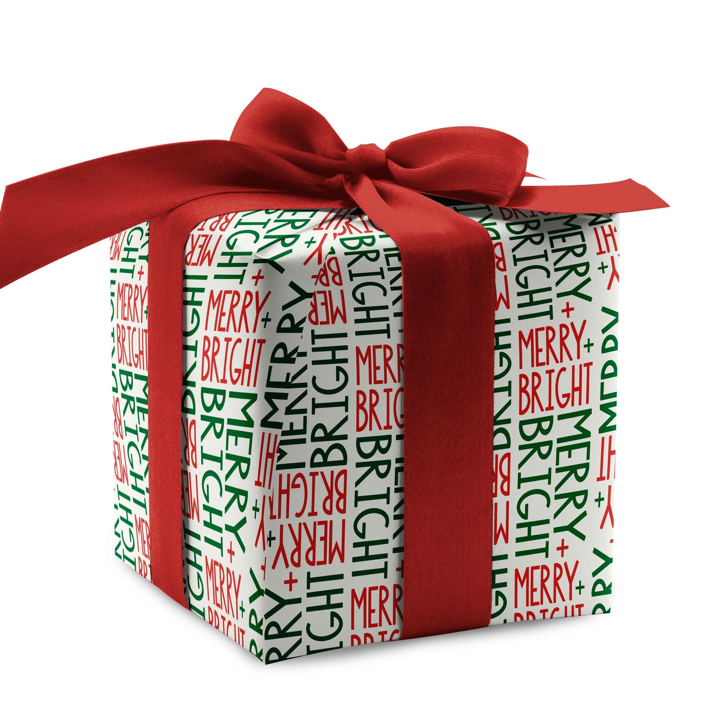 Merry + Bright Wrapping Paper