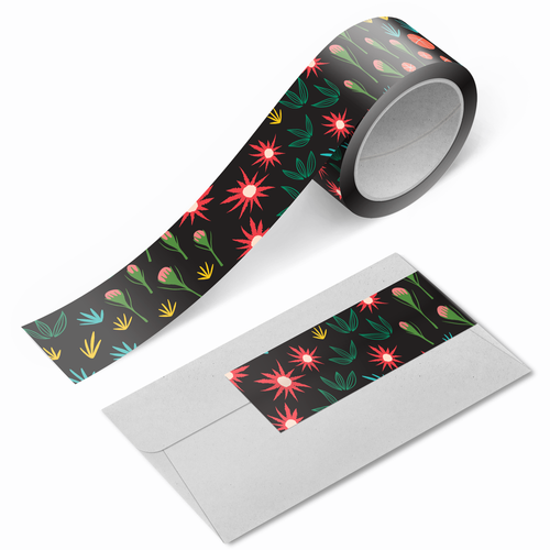 Midnight Garden Washi Tape
