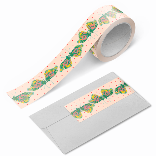 Migration 1 Inch Washi Tape
