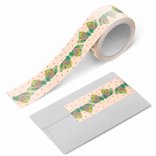 Migration 1 Inch Washi Tape - Rebecca Jane Woolbright - - Washi Tape
