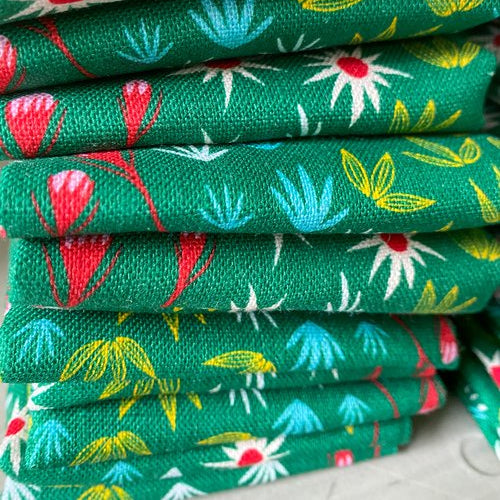 Morning Garden Tea Towel