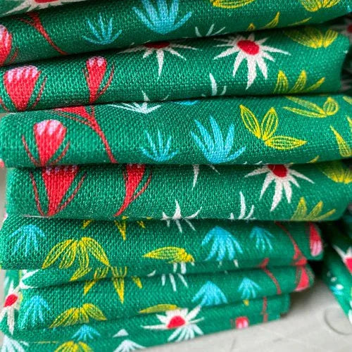 Morning Garden Tea Towel - Rebecca Jane Woolbright - - Tea Towel