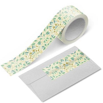 New Growth 1 Inch Washi Tape