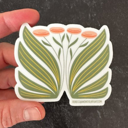 Oma's Garden Vinyl Sticker