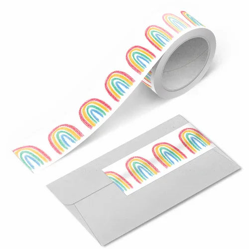 Over the Rainbow Washi Tape - Rebecca Jane Woolbright - - Washi Tape
