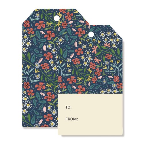 Overflow Garden Gift Tag
