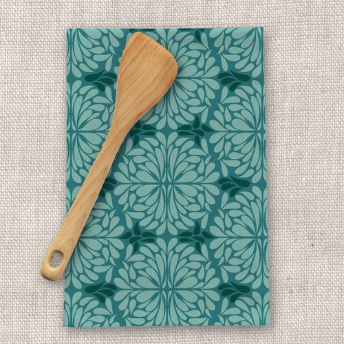 Pinwheel Tea Towel