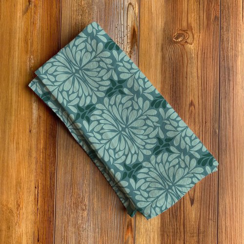 Pinwheel Tea Towel