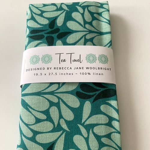 Pinwheel Tea Towel