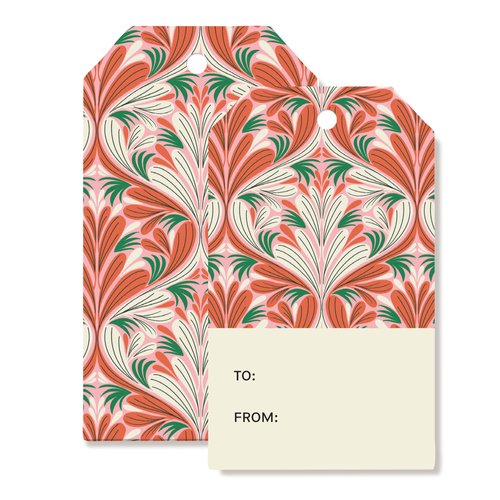 Pretty In Pink Gift Tag