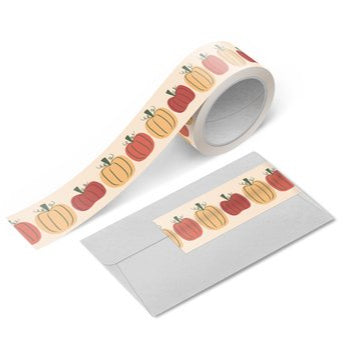 Harvest 1 Inch Washi tape