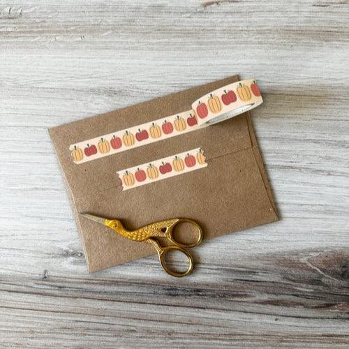 Harvest 1 Inch Washi tape - Rebecca Jane Woolbright - - Washi Tape