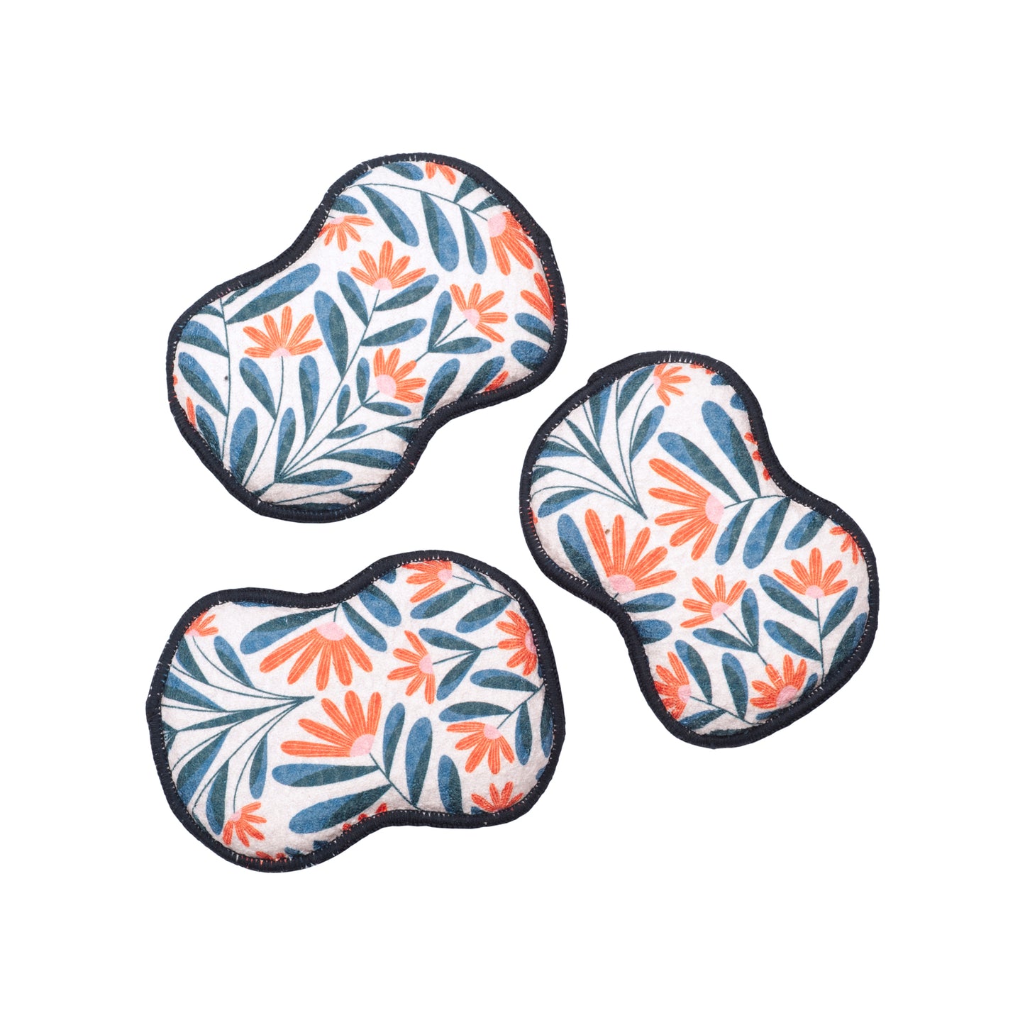 Snowflora Re:usable Sponges (set of 3)