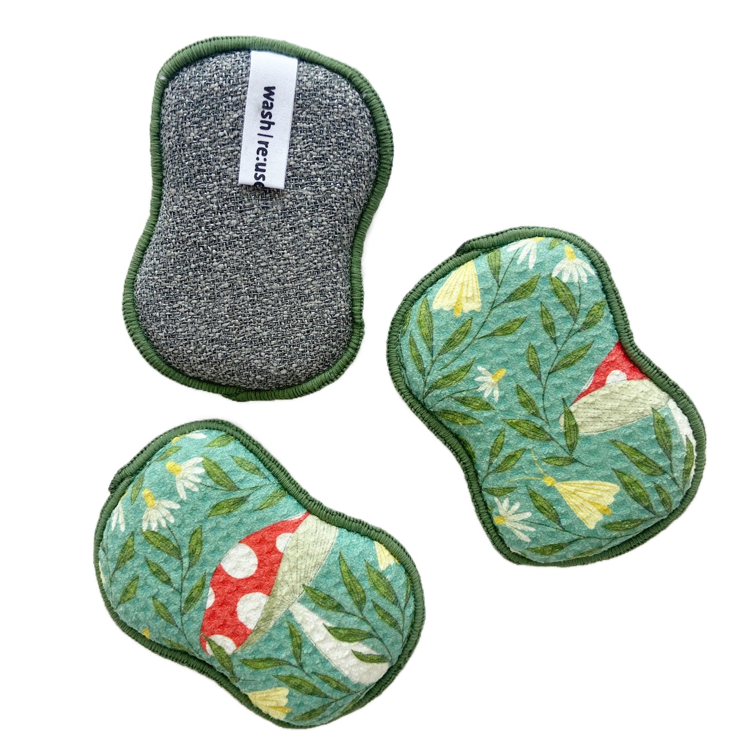 Undergrowth Re:usable Sponges (set of 3)