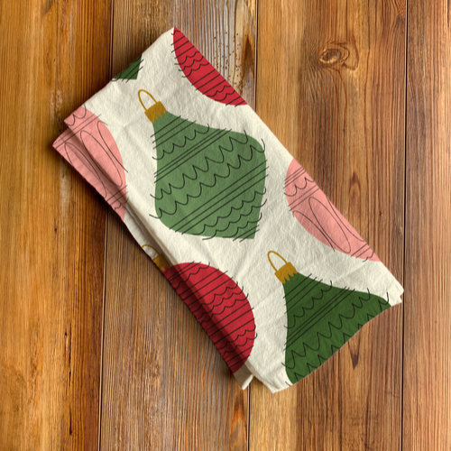 Holiday Hostess Tea Towel Bundle