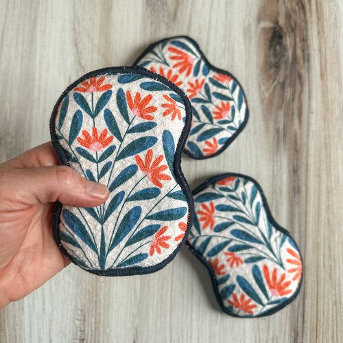Snowflora Re:usable Sponges (set of 3)