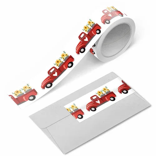 Special Delivery Washi Tape - Rebecca Jane Woolbright - - Washi Tape