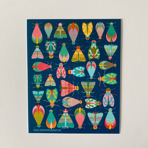 Spring Fling Vinyl Sticker