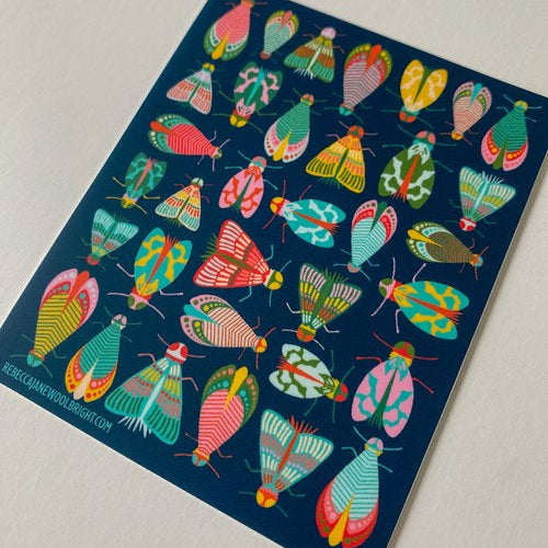 Spring Fling Vinyl Sticker