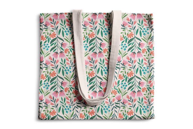 Spring Garden Tote Bag