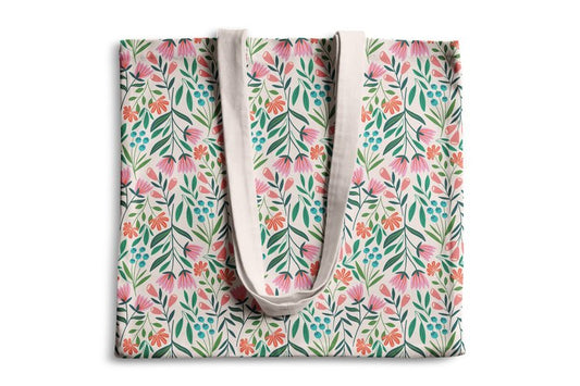 Spring Garden Tote Bag