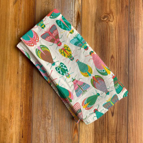 Spring Glow Tea Towel