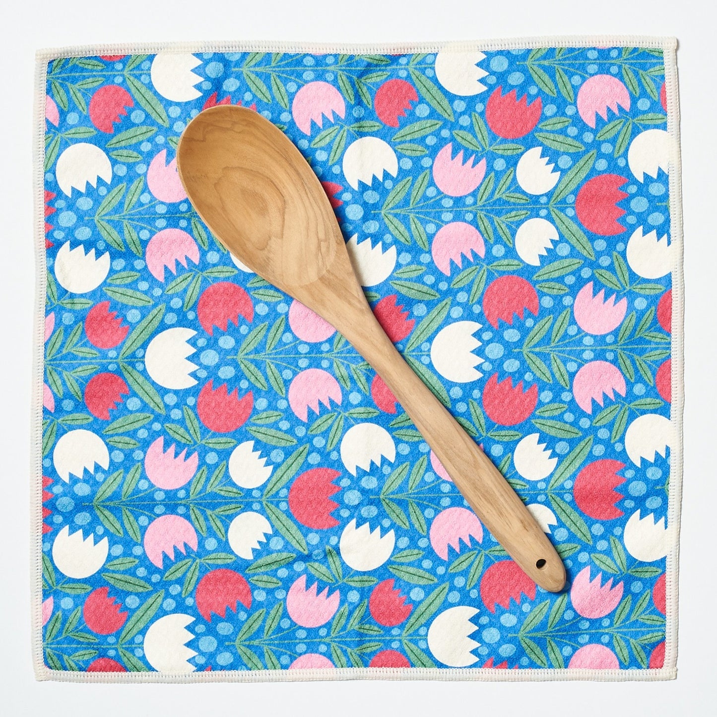 Spring Growth Reversible Mighty Mini Towel (set of 3) - Rebecca Jane Woolbright - - Tea Towel
