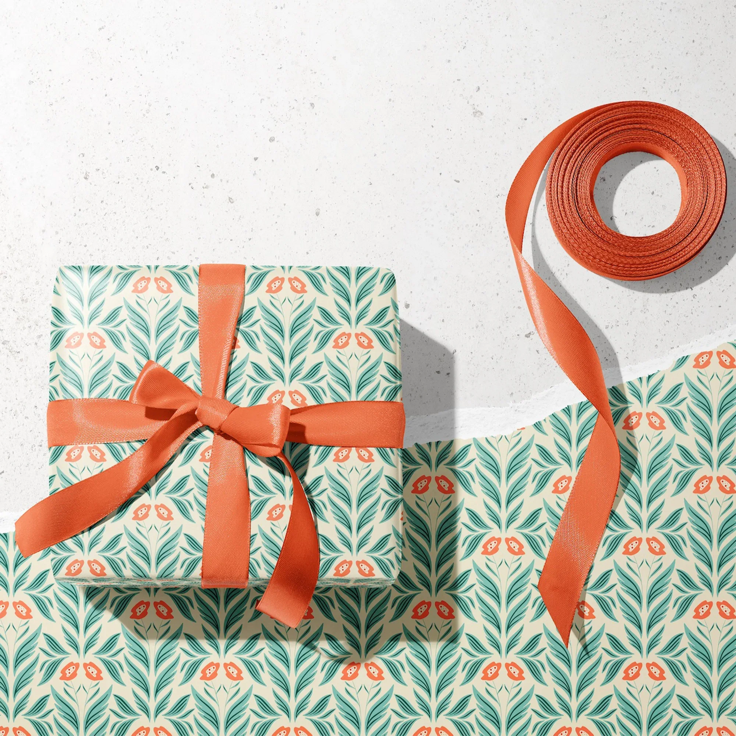 Adeline Wrapping Paper - Rebecca Jane Woolbright - - wrapping paper