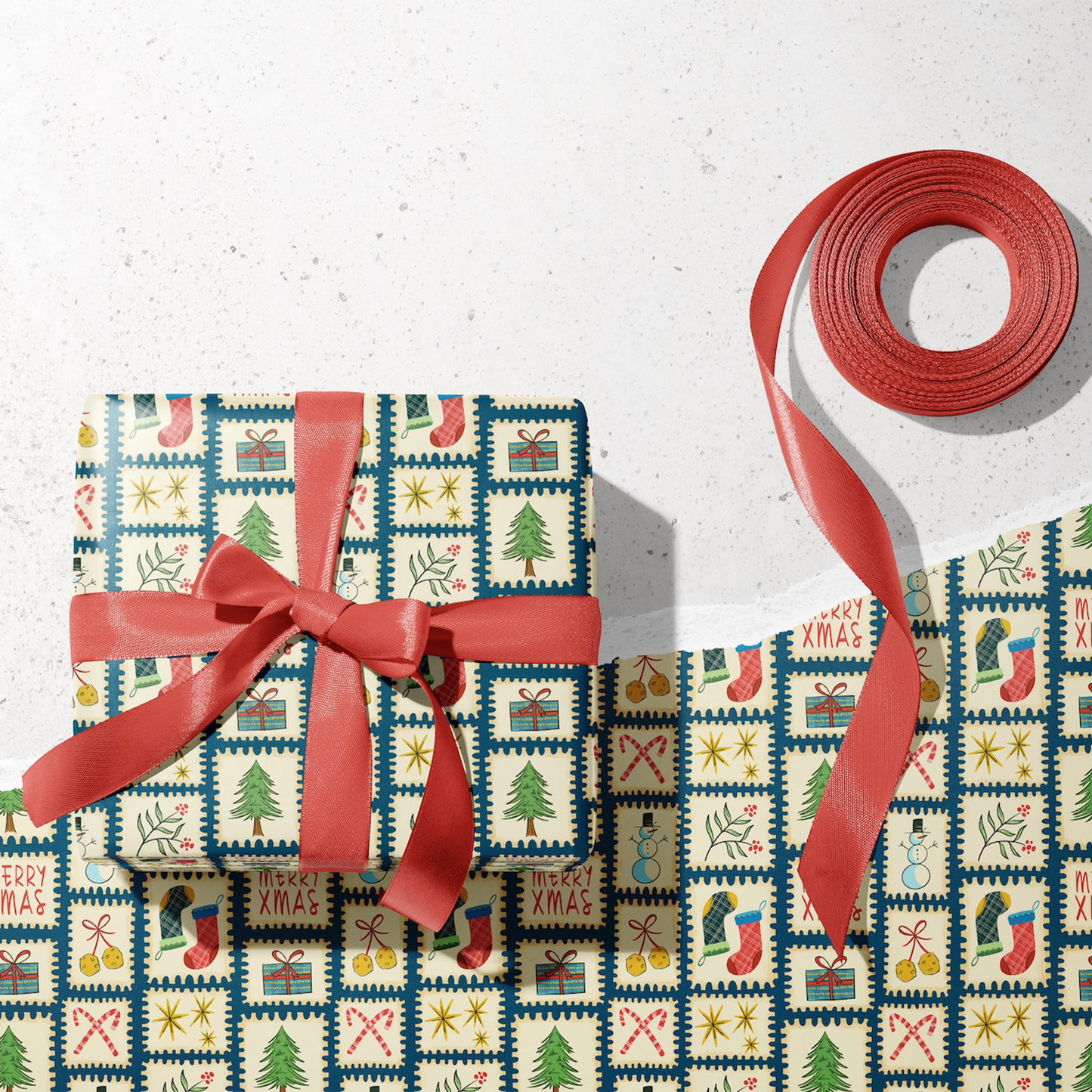 Dear Santa Wrapping Paper
