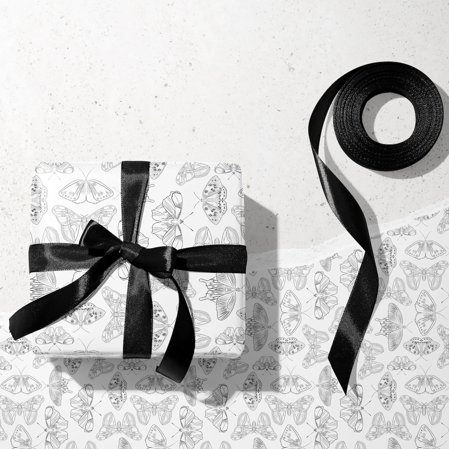 Front Porch Wrapping Paper - Rebecca Jane Woolbright - - wrapping paper