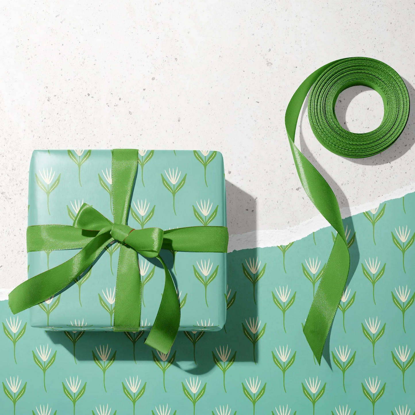 Step Into Spring Wrapping Paper - Rebecca Jane Woolbright - - wrapping paper