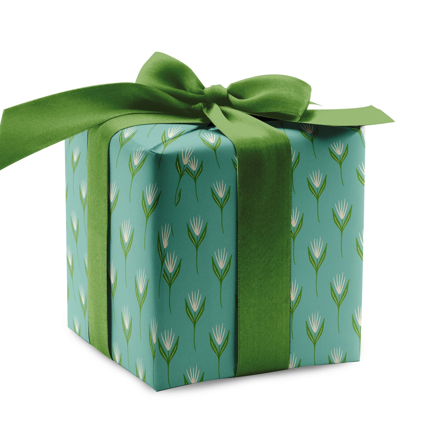 Step Into Spring Wrapping Paper